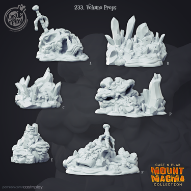 Volcano Props